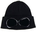 Cp Company Knit Goggle Beanie Black 999