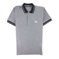 Dolce & Gabbana Chest Logo Short Sleeve Polo Grey