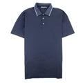 Dolce & Gabbana Short Sleeve Polo Navy