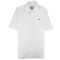 Vivienne Westwood Orb Logo Short Sleeve Shirt White 100