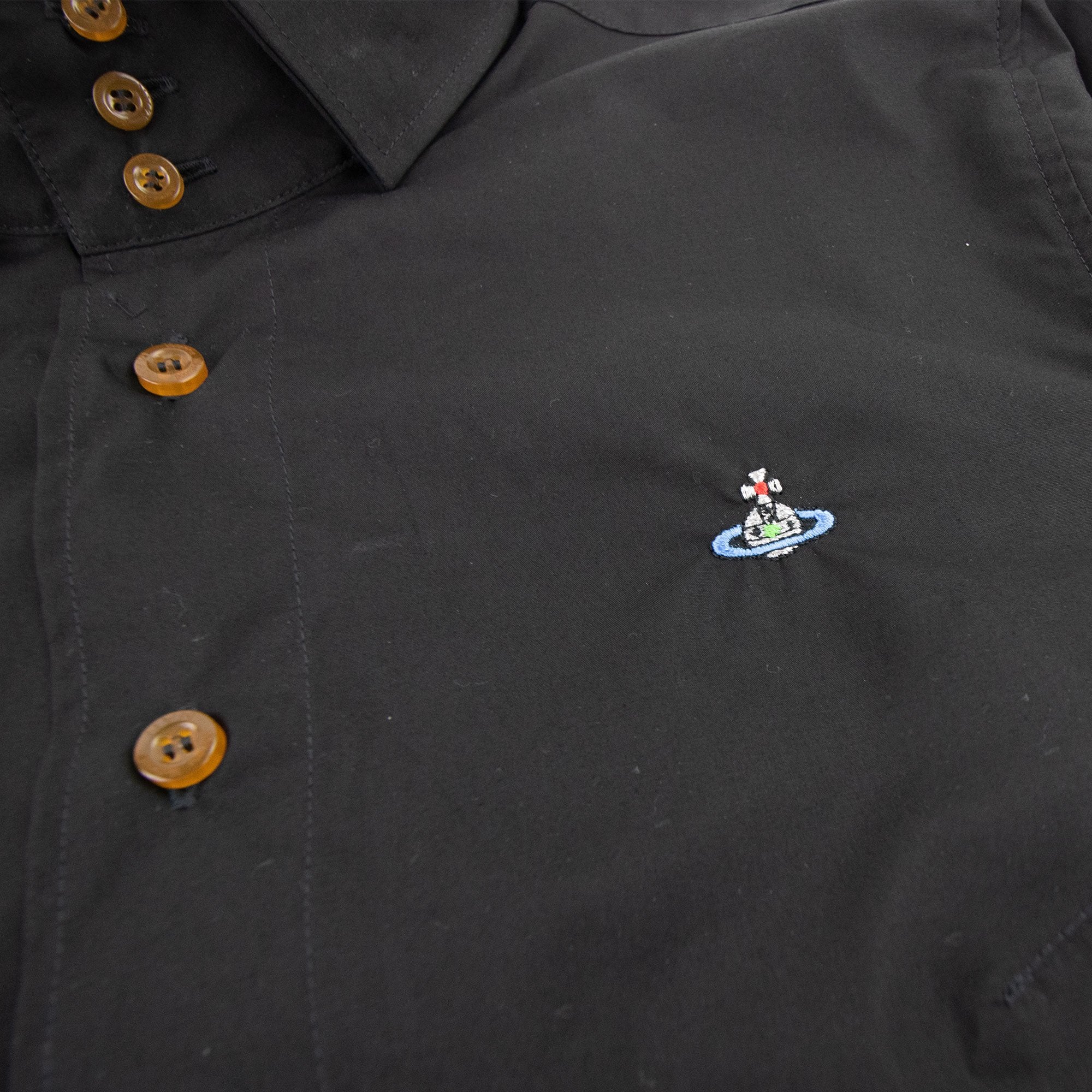 Vivienne Westwood 3 Button Shirt Black