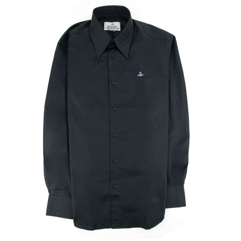 Vivienne Westwood Normal Collar Slim Black 900