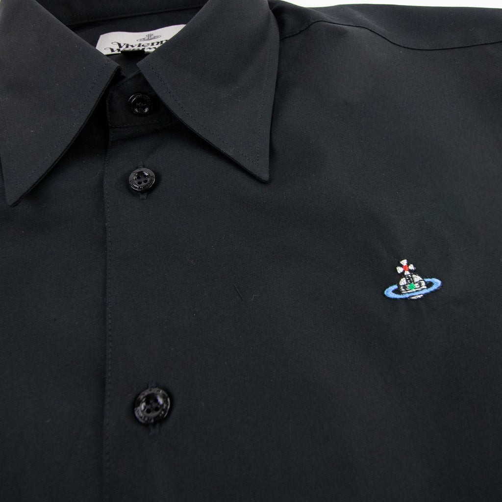 Vivienne Westwood Normal Collar Slim Black 900