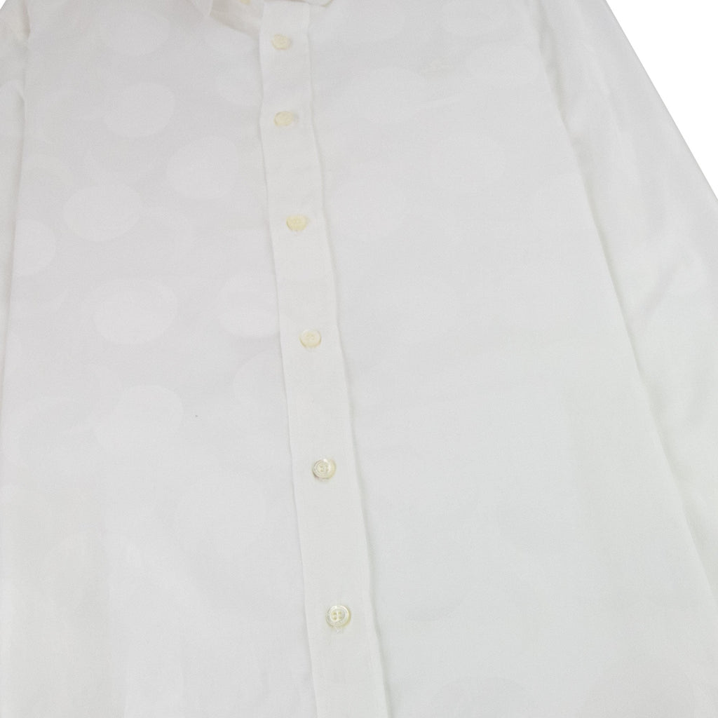 Vivienne Westwood Sun & Moon Two Buttons Shirt White 100f