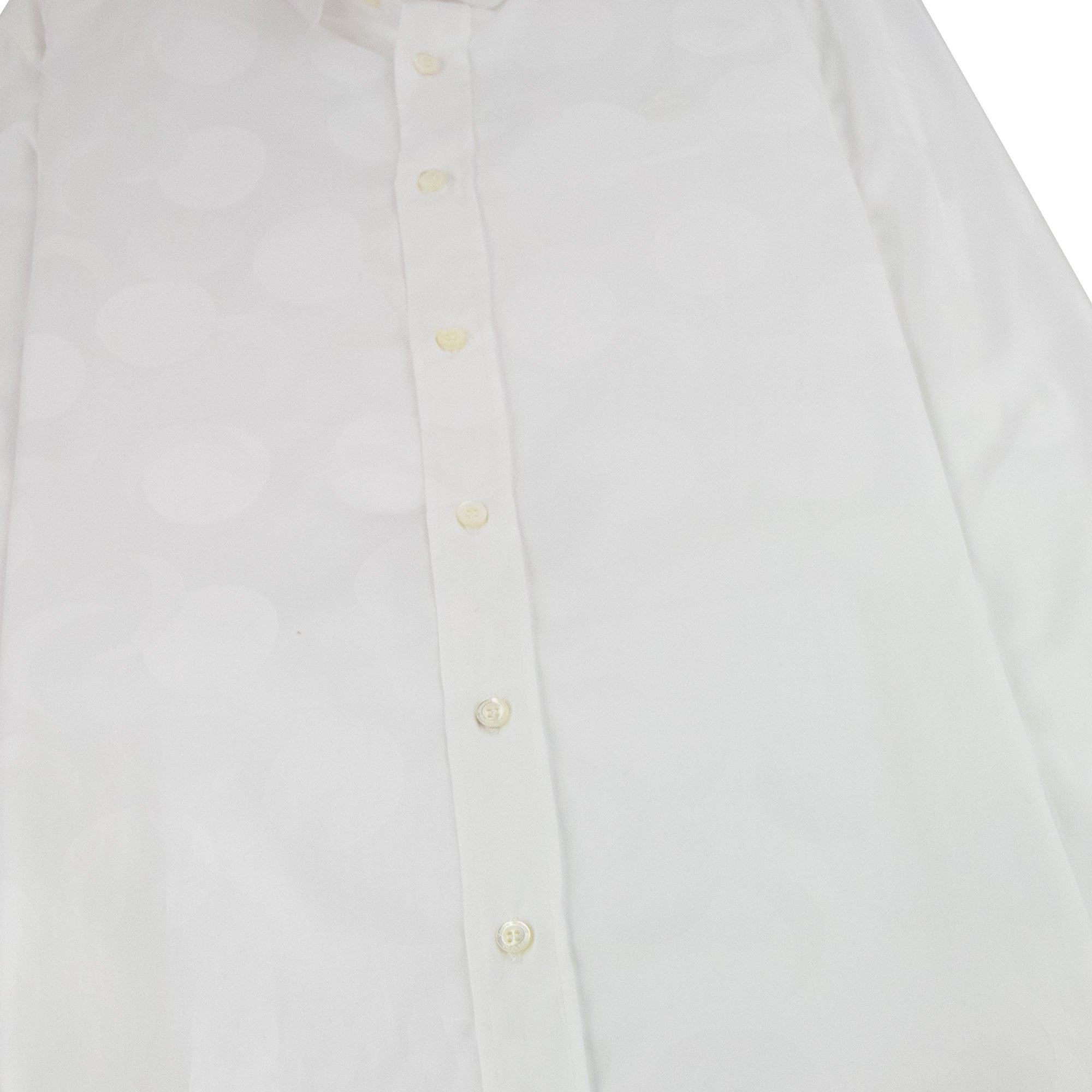 Vivienne Westwood Sun & Moon Two Buttons Shirt White 100f