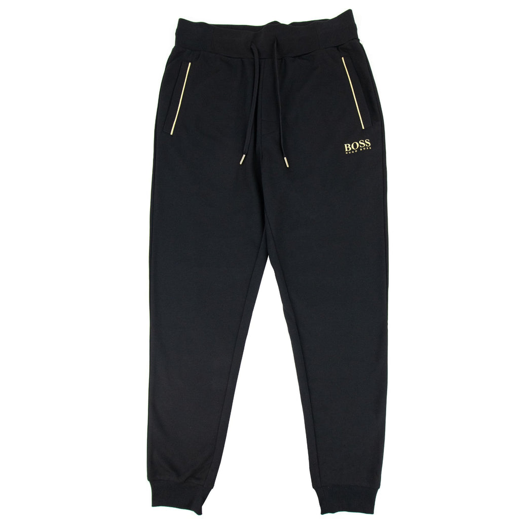 Hugo Boss Metallic Accents Tracksuit Bottoms Black 001