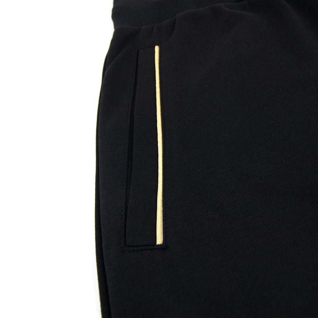Hugo Boss Metallic Accents Tracksuit Bottoms Black 001