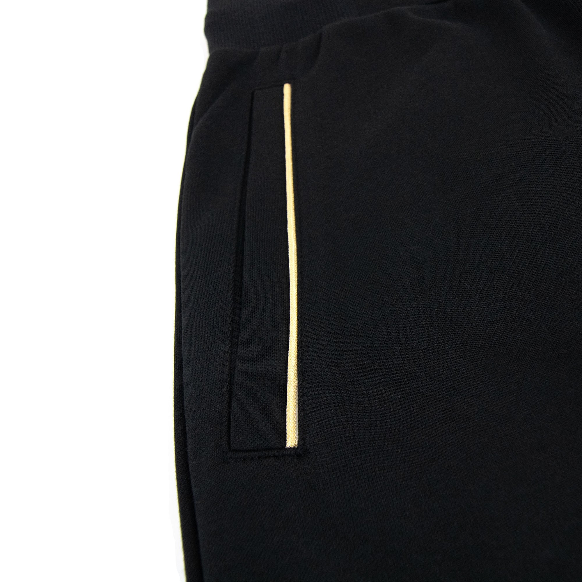 Hugo Boss Metallic Accents Tracksuit Bottoms Black 001