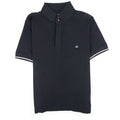 Vivienne Westwood Piquet Overlock Polo Black