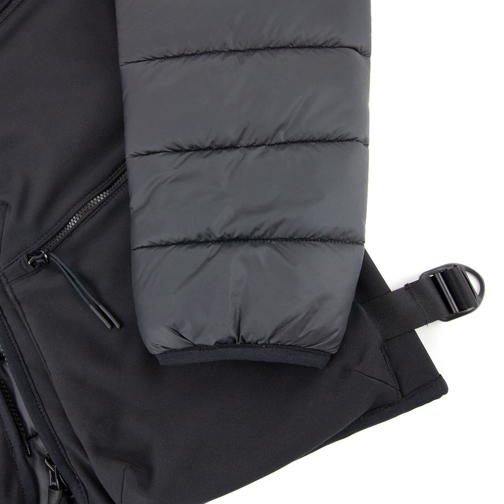 Cp Company C.p. Shell-r Mixed Goggle Jacket Black 999