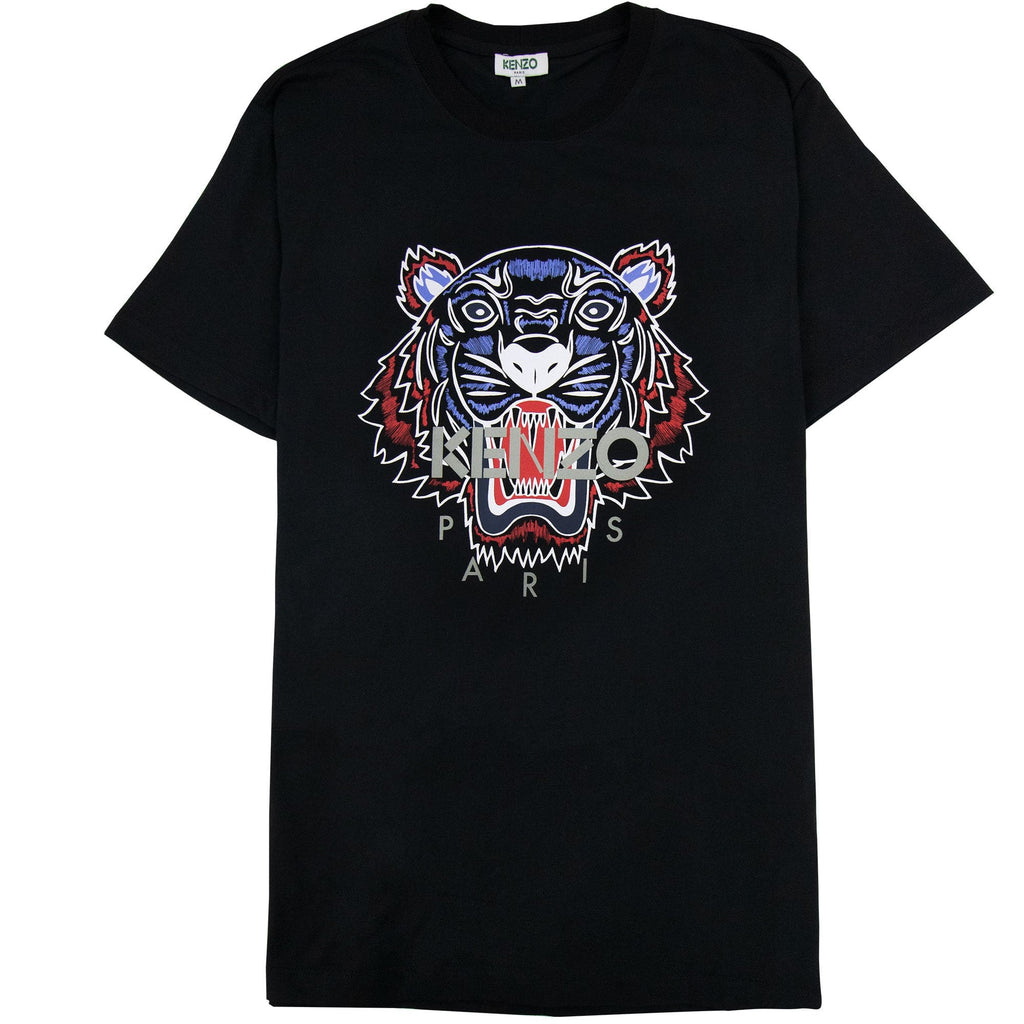 Kenzo Icon Tiger T-shirt Black/red