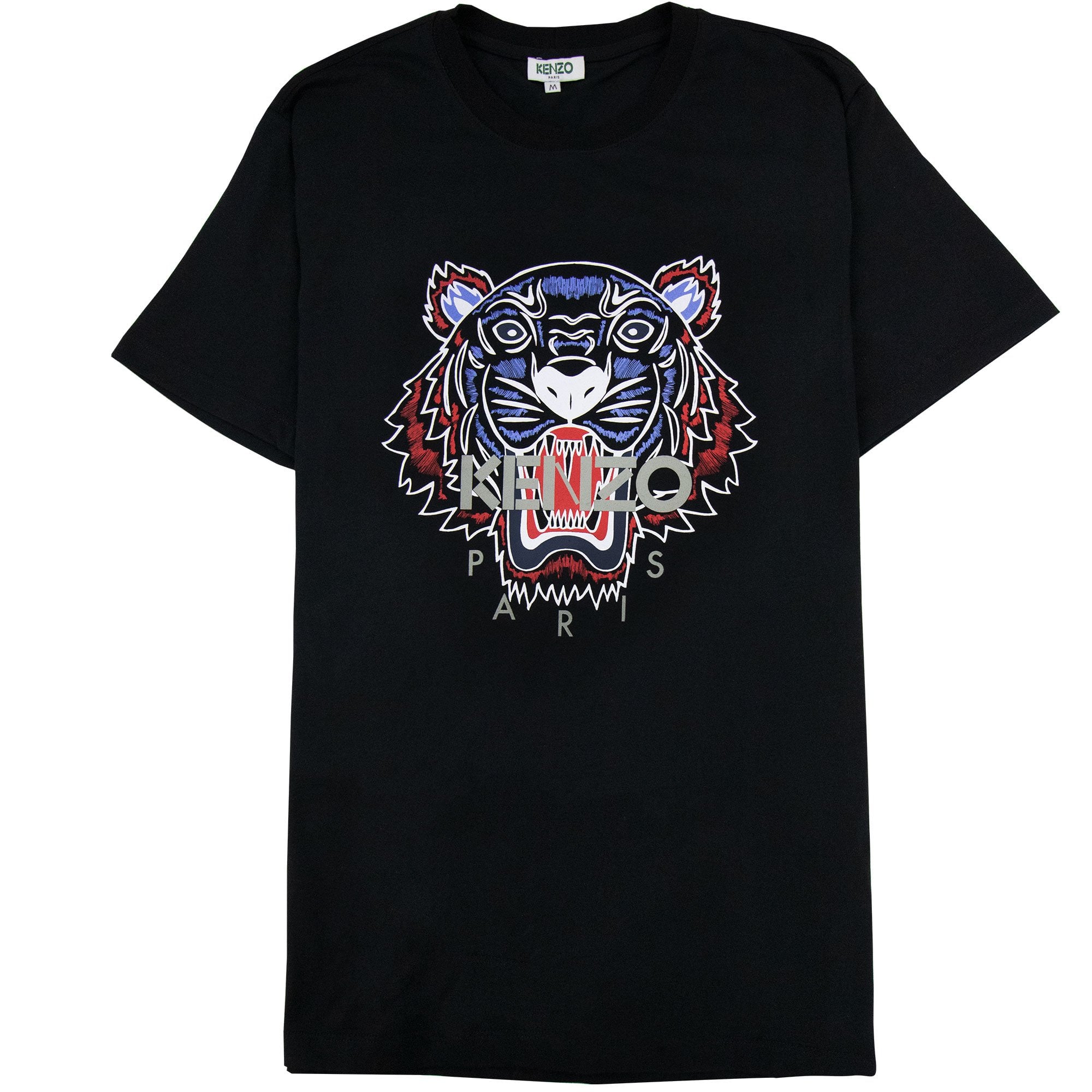 Kenzo Icon Tiger T-shirt Black/red