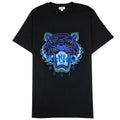 Kenzo Foil Tiger Tshirt Black/purple