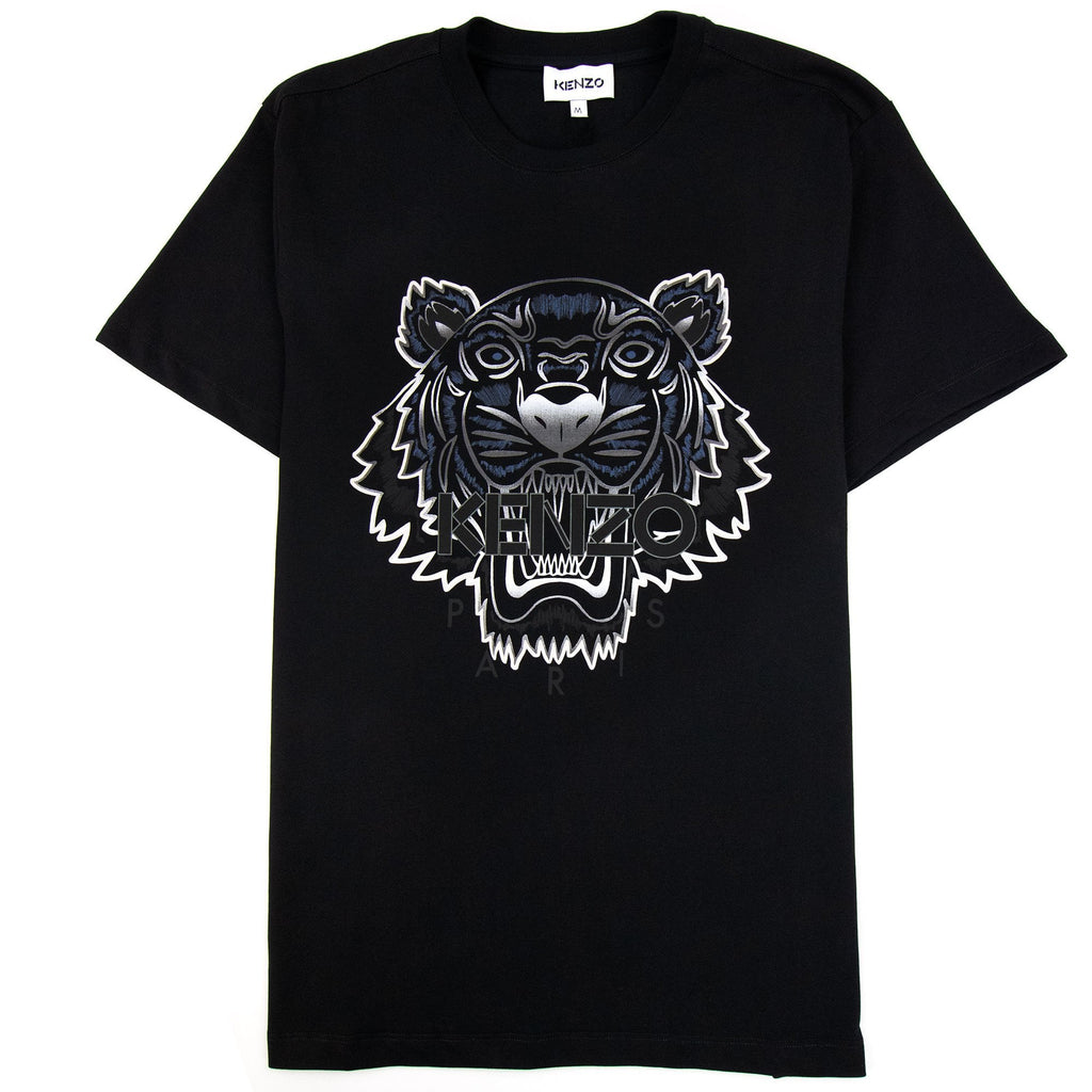 Kenzo Icon Tiger T-shirt Black/silver