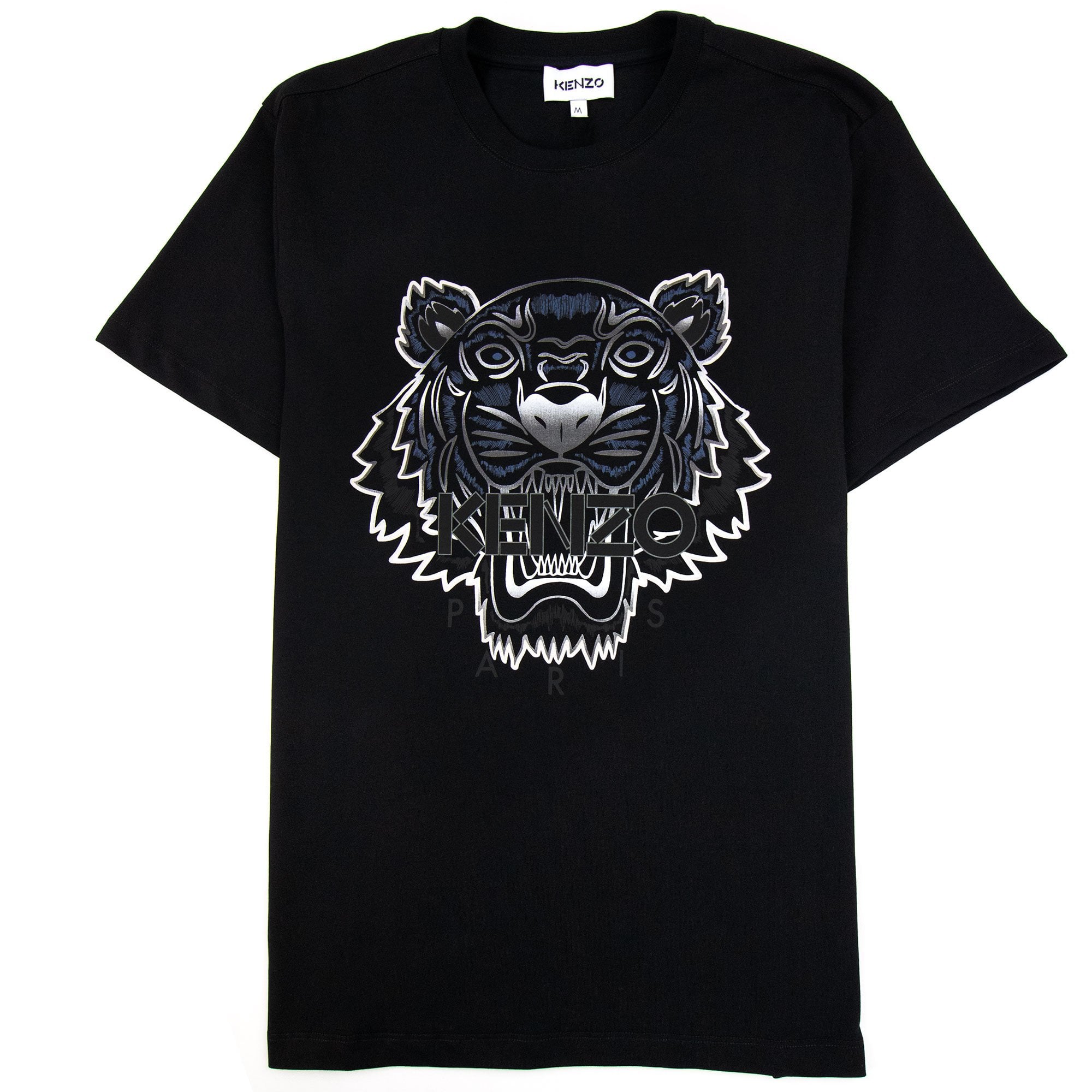 Kenzo Icon Tiger T-shirt Black/silver