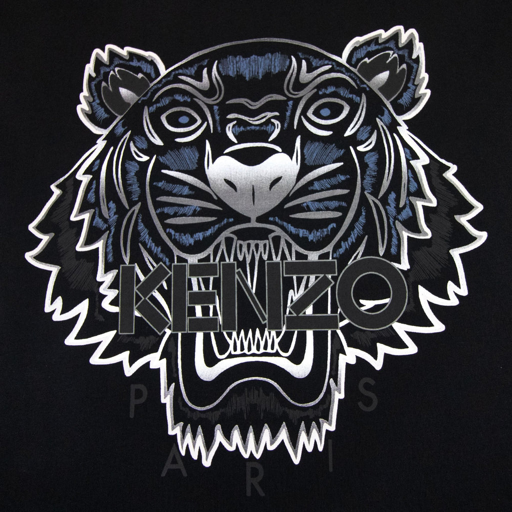 Kenzo Icon Tiger T-shirt Black/silver