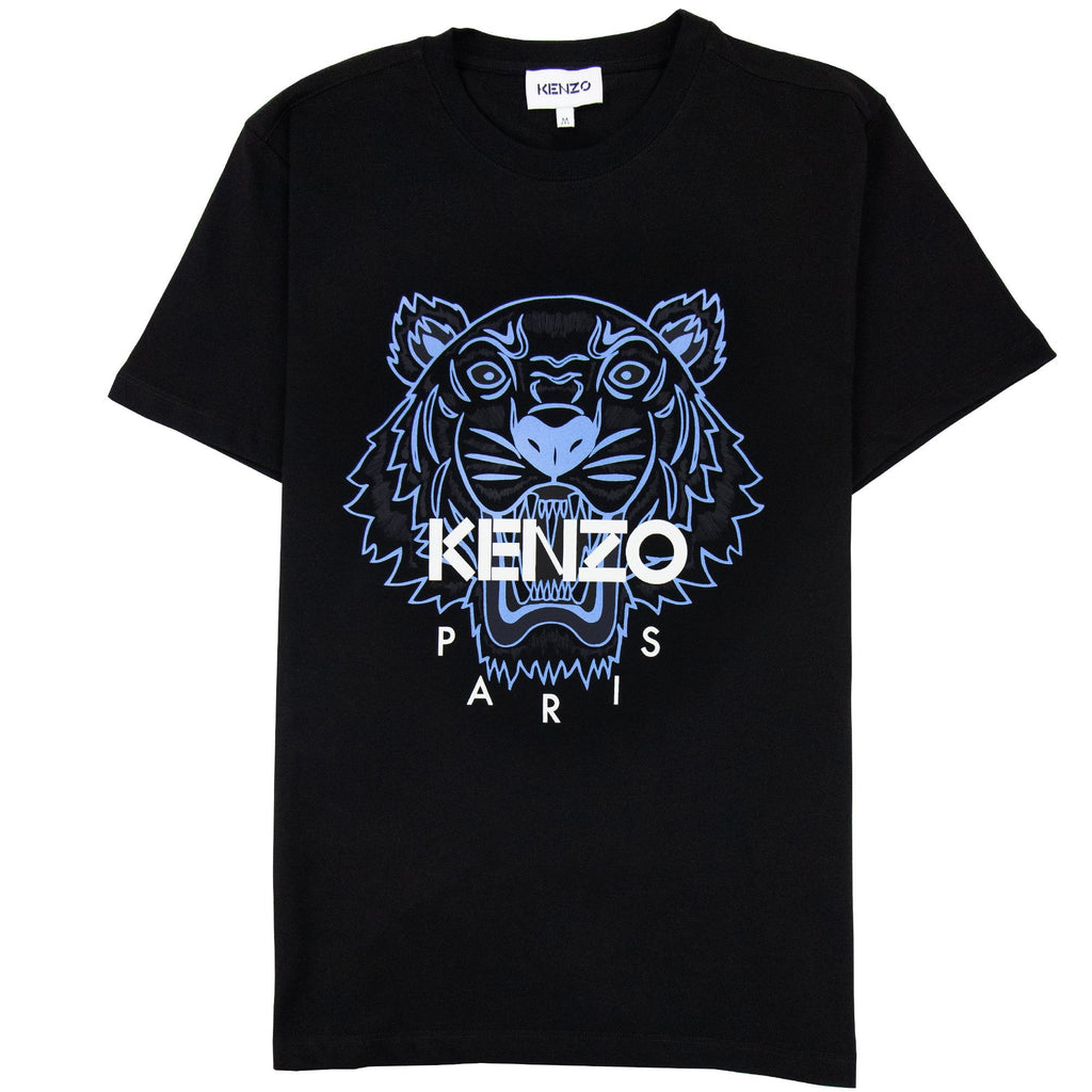 Kenzo Icon Tiger T-shirt Black/blue