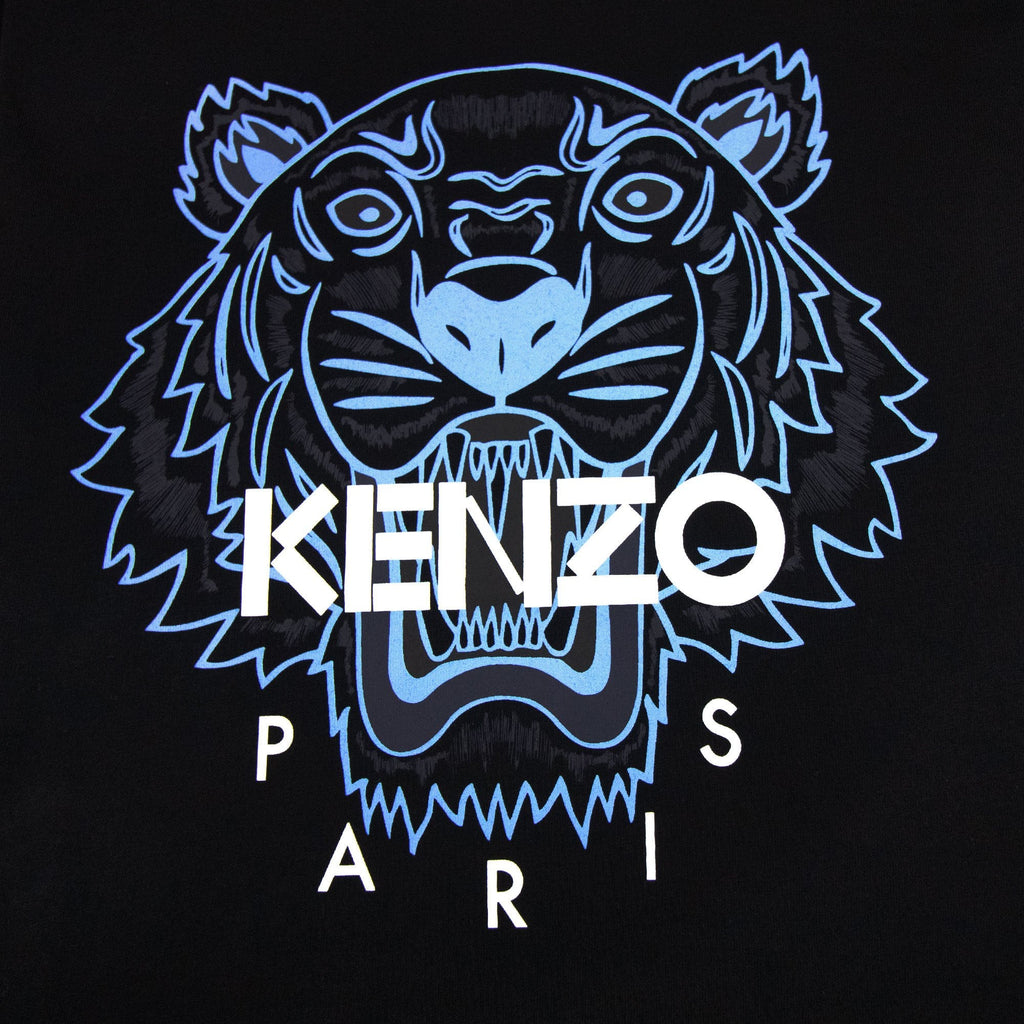 Kenzo Icon Tiger T-shirt Black/blue