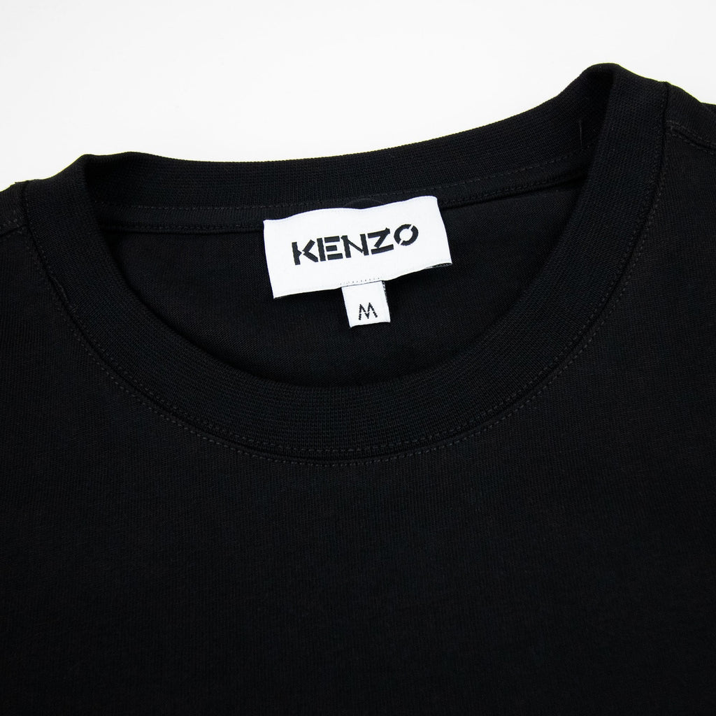 Kenzo Icon Tiger T-shirt Black/blue