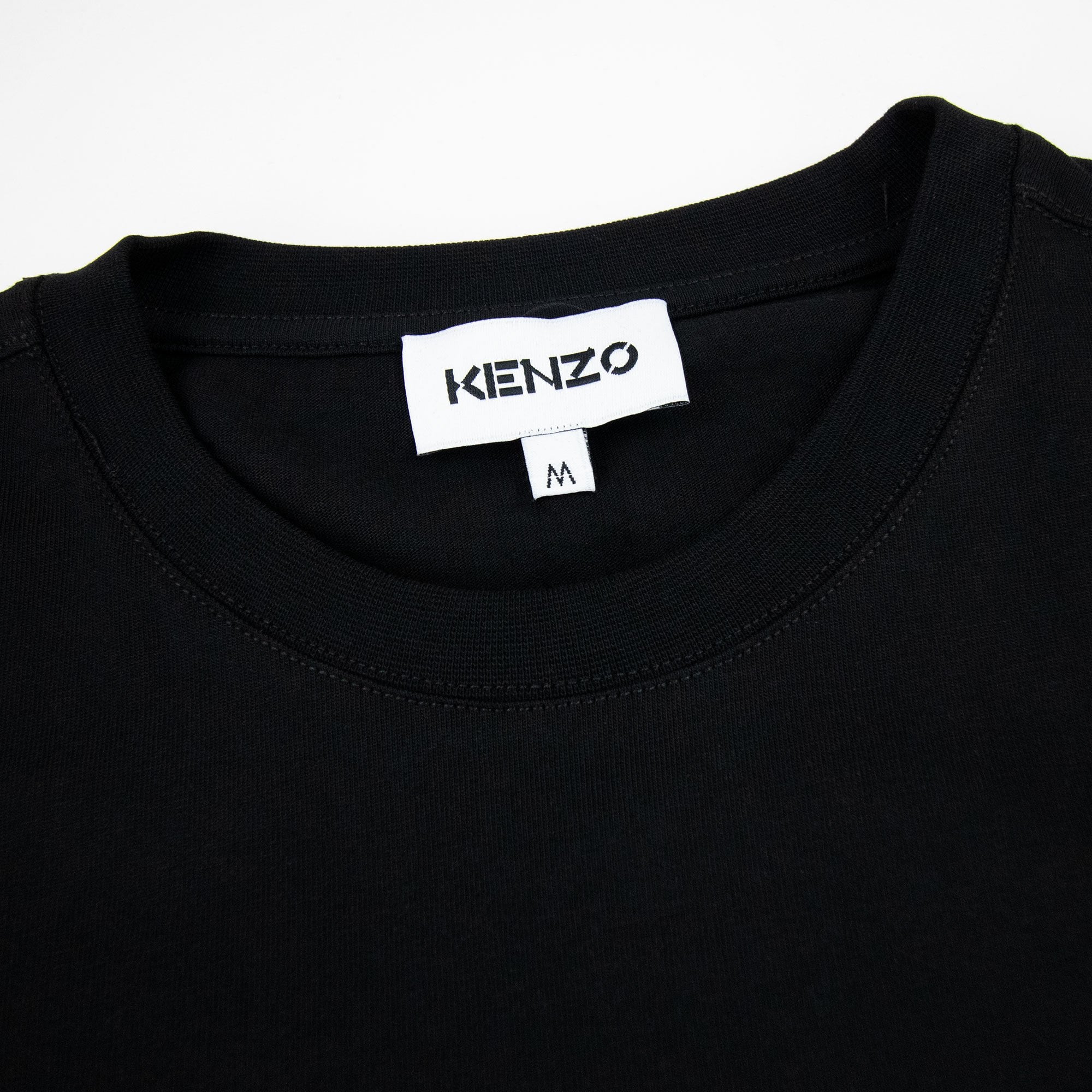 Kenzo Icon Tiger T-shirt Black/blue