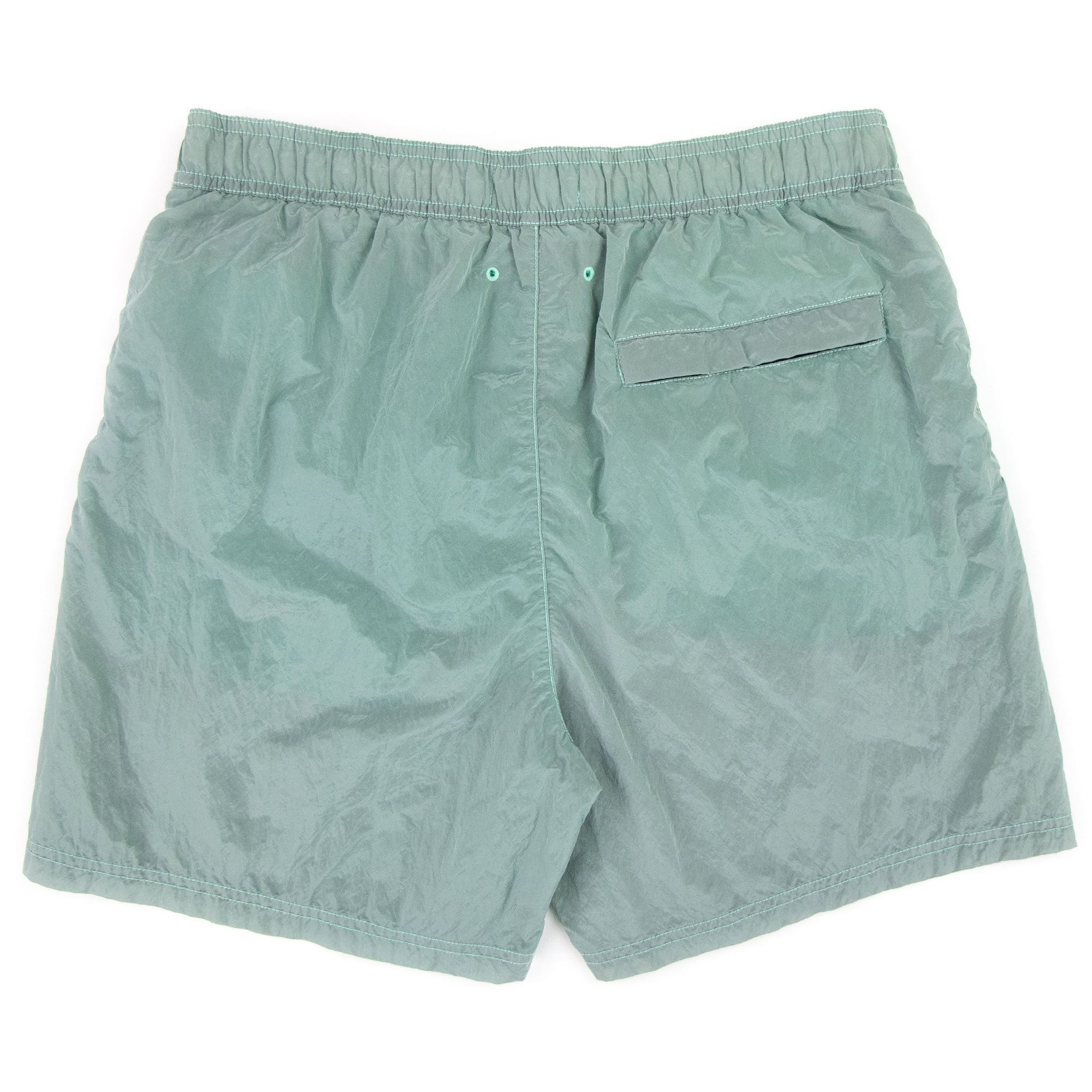Stone Island B0943 Nylon Metal Swim Shorts Mint Green V0044
