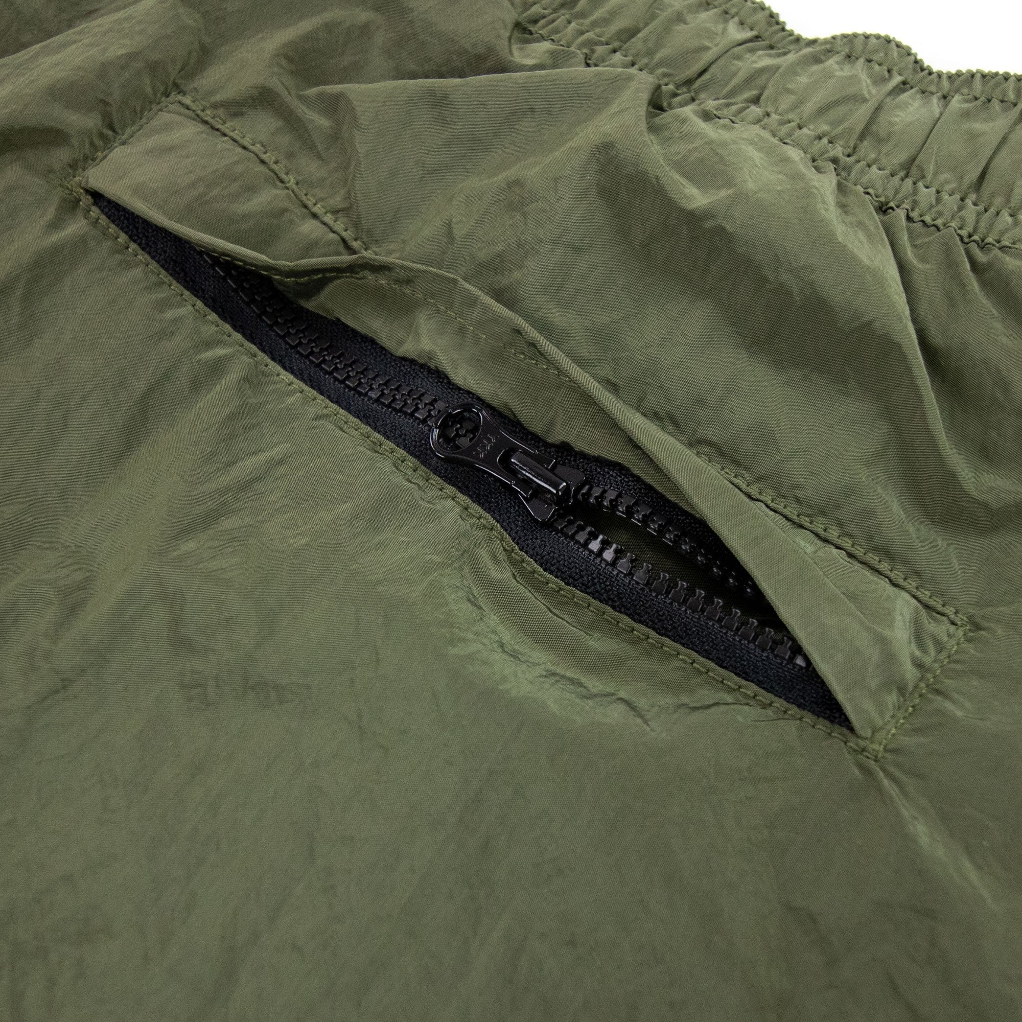 Stone Island B0943 Nylon Metal Swim Shorts Khaki V0058