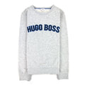 Hugo Boss Kids Brand Logo Crewneck Sweatshirt Grey 089