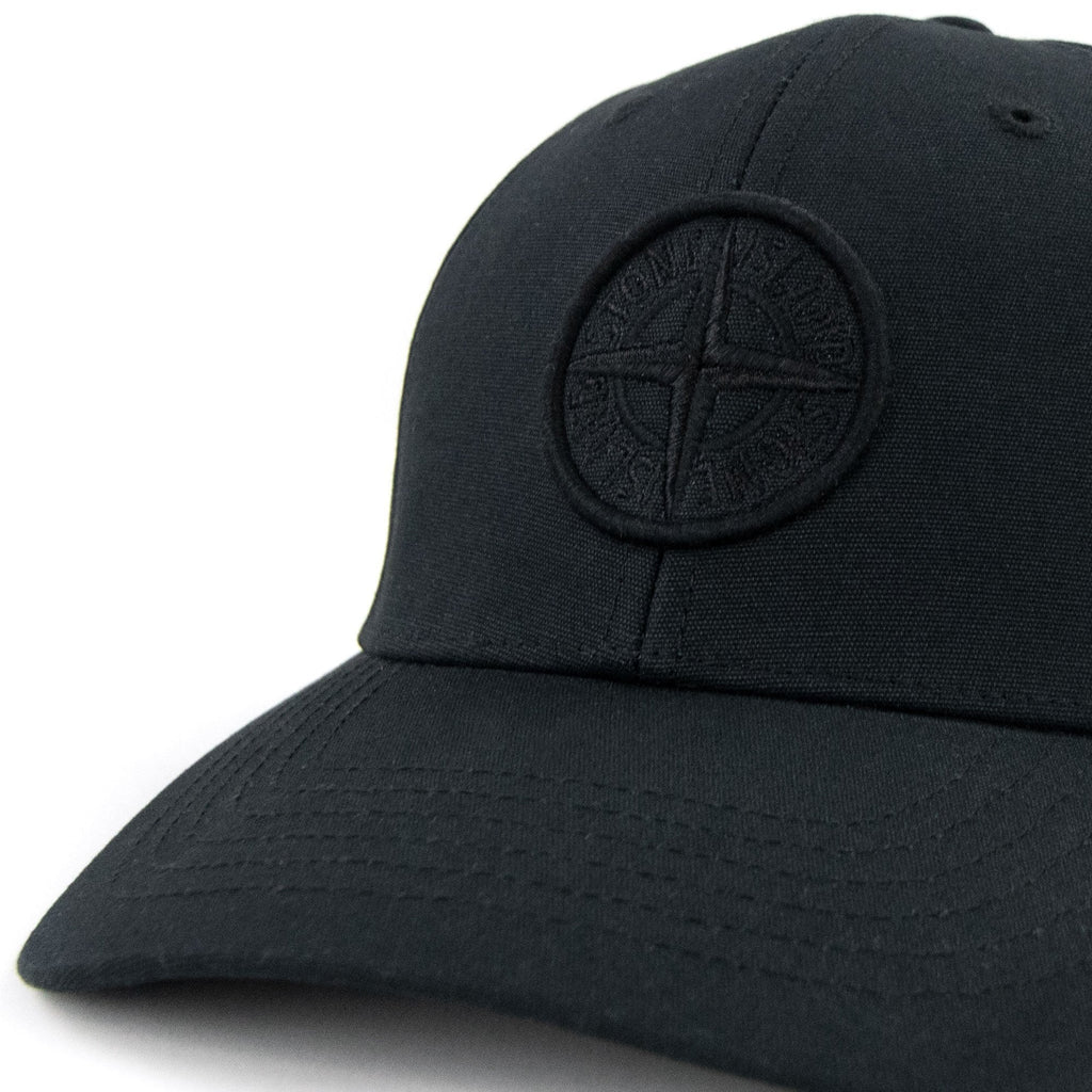 Stone Island Compass Cap Black