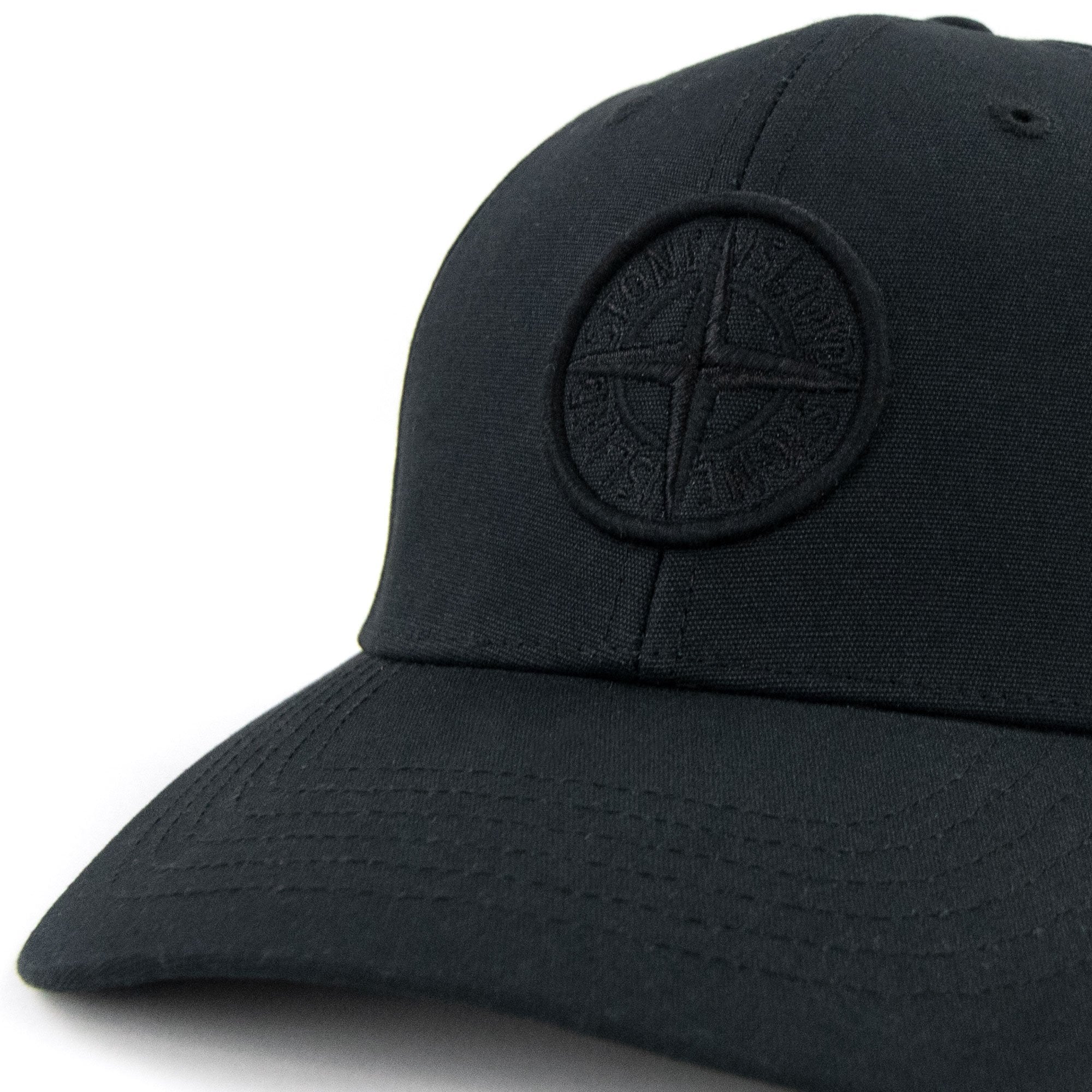 Stone Island Compass Cap Black