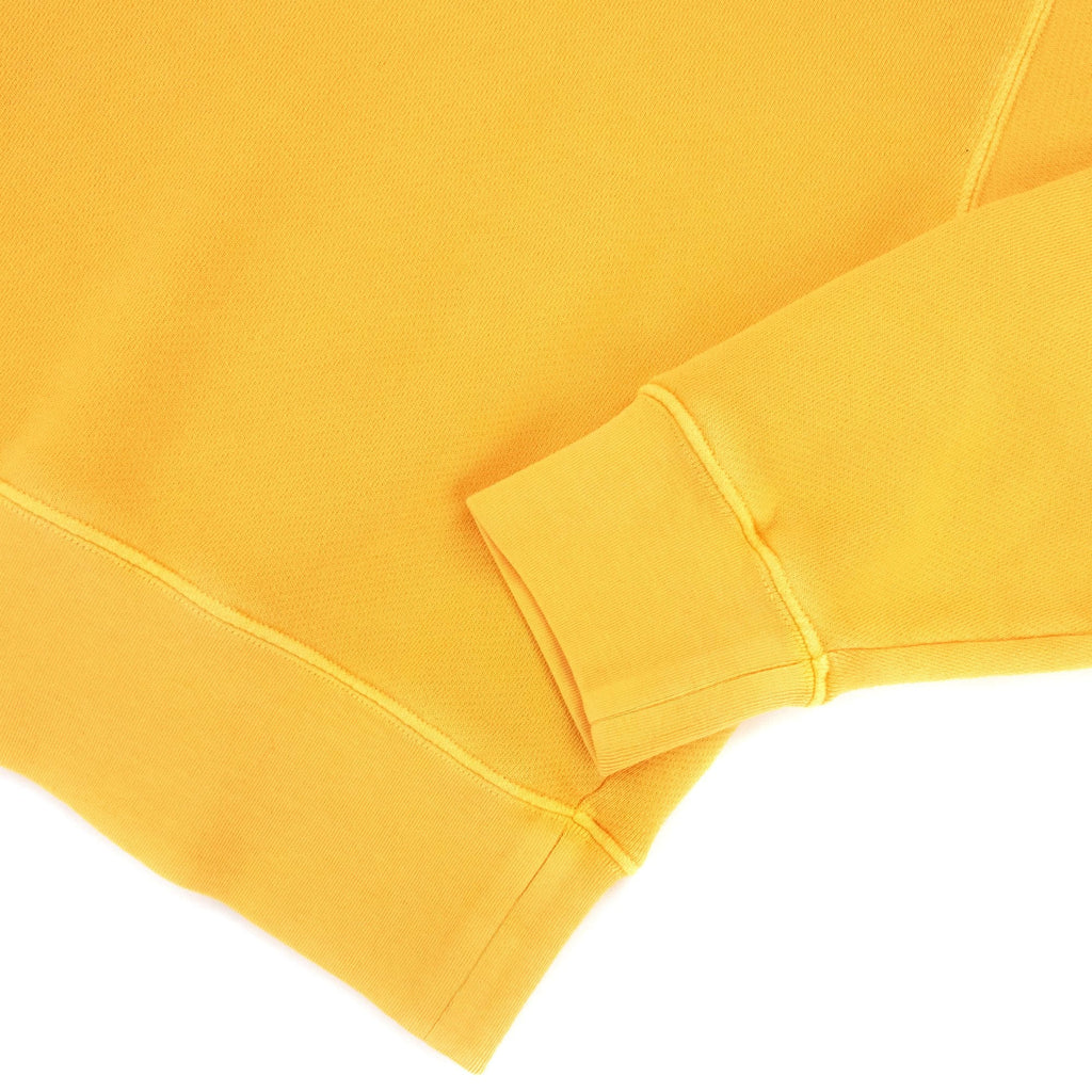 Palm Angels Wash Curved Logo Sweat Yellow