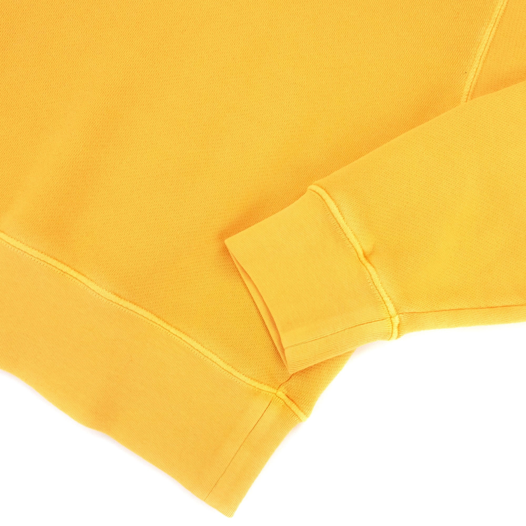 Palm Angels Wash Curved Logo Sweat Yellow