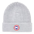 Canada Goose Arctic Disc Rib Beanie Ice Fog