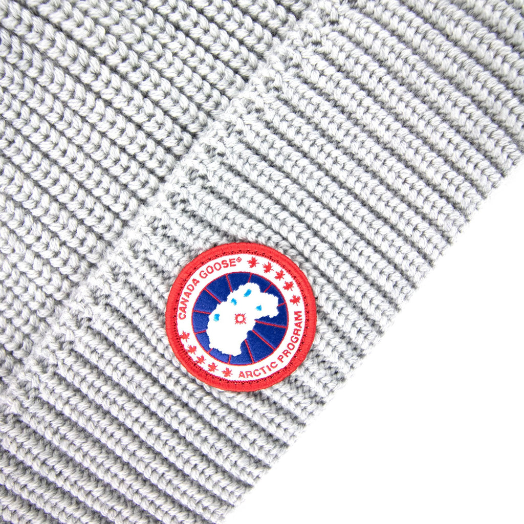 Canada Goose Arctic Disc Rib Beanie Ice Fog