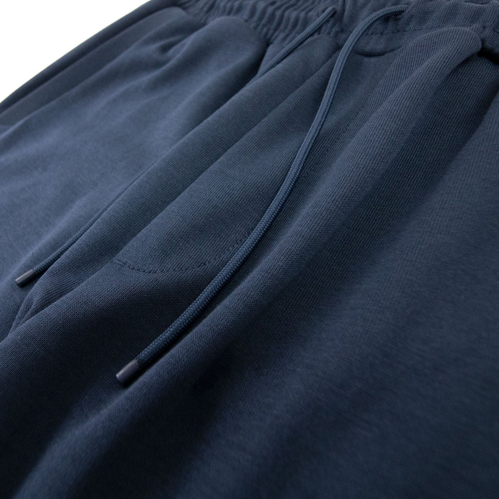 Hugo Boss Curved Logo Tracksuit Pants Navy 410