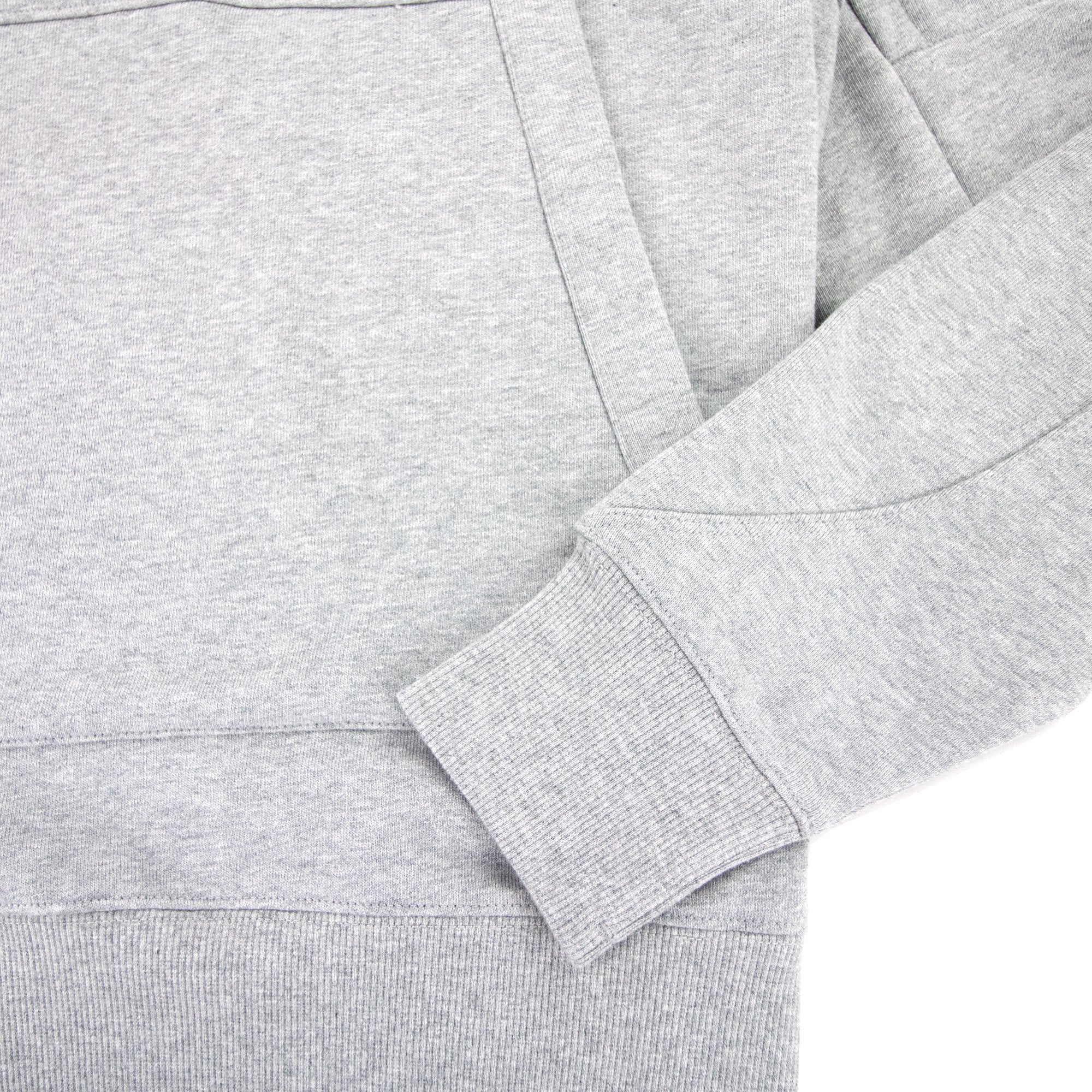CP Company Diagonal Raised Fleece Garment Dyed Lens Hoodie Grey M93
