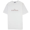 Stone Island Marina Logo T Shirt White V0001