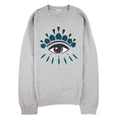 Kenzo Eye Sweatshirt Dark Grey