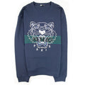 Kenzo Tiger Stripe Sweatshirt Navy