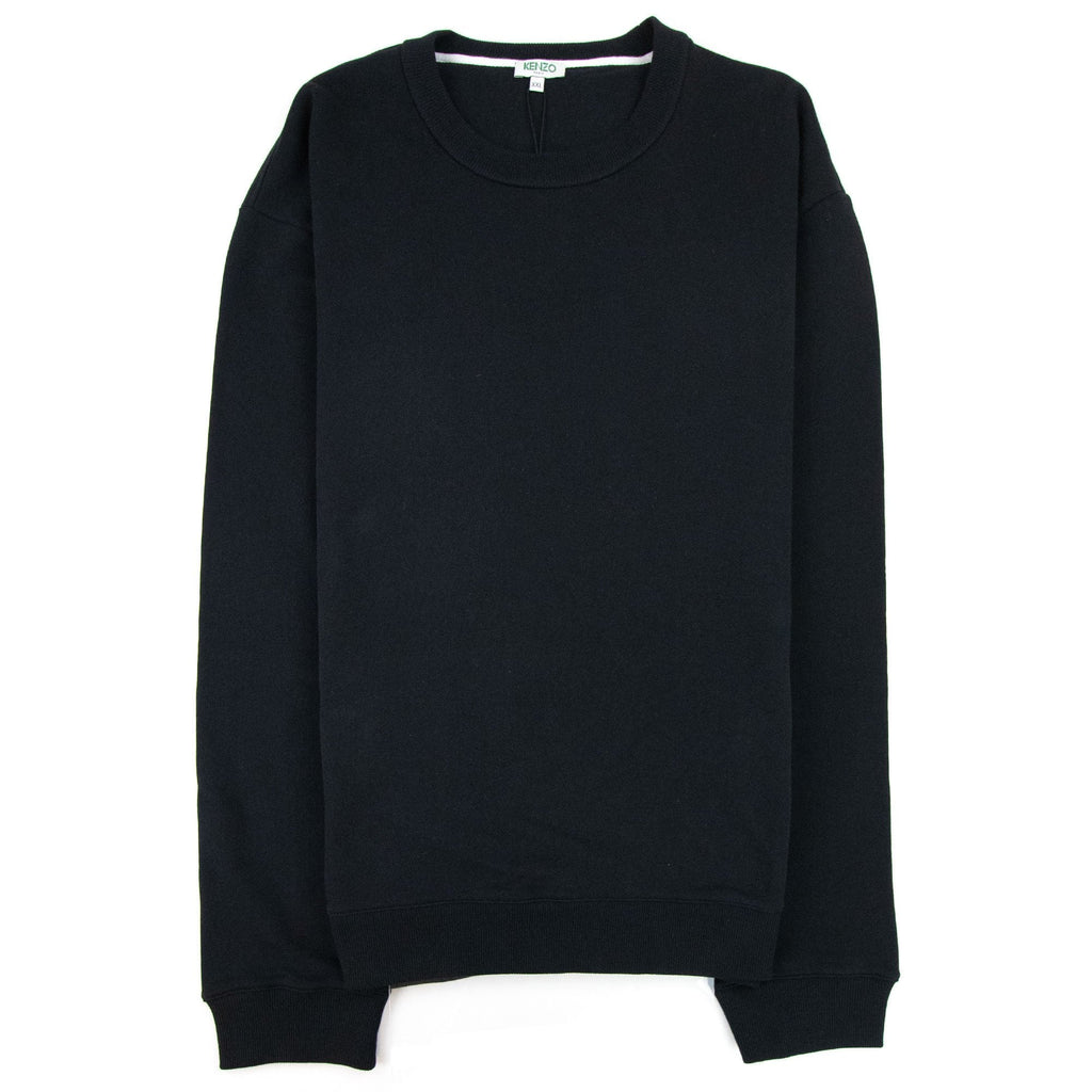 Kenzo Sweatshirt Writing Black