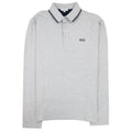 Hugo Boss Kids L/s Polo Collar Stripe Light Grey