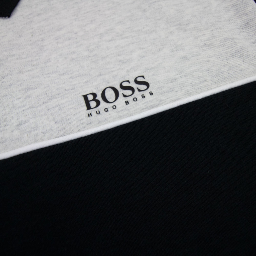 Hugo Boss Paule 1 Slim Fit Polo Black 001