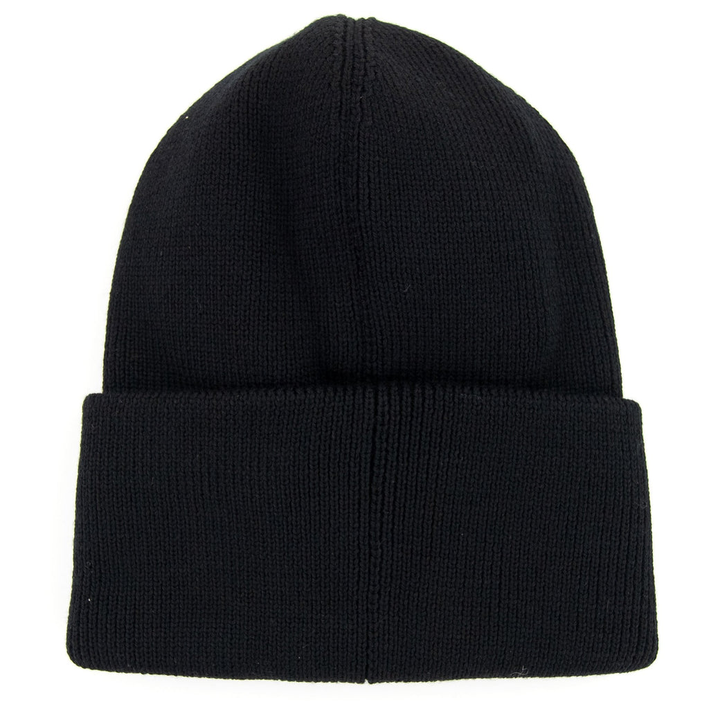 Canada Goose Arctic Disc Ribbed Beanie Black