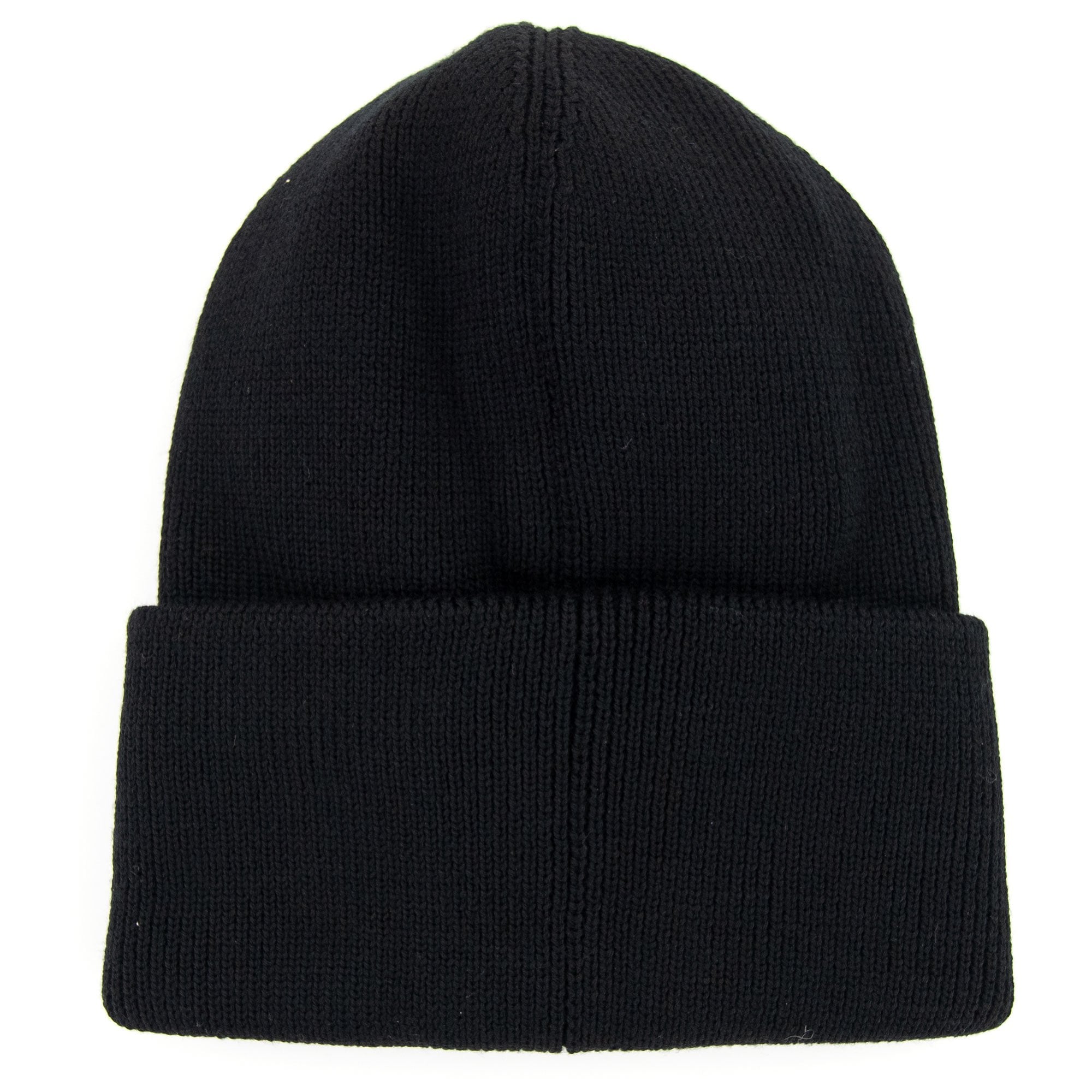 Canada Goose Arctic Disc Ribbed Beanie Black