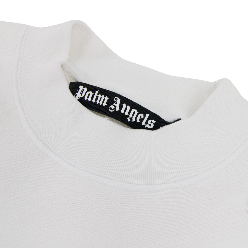 Palm Angels Miami Logo Sweatshirt White