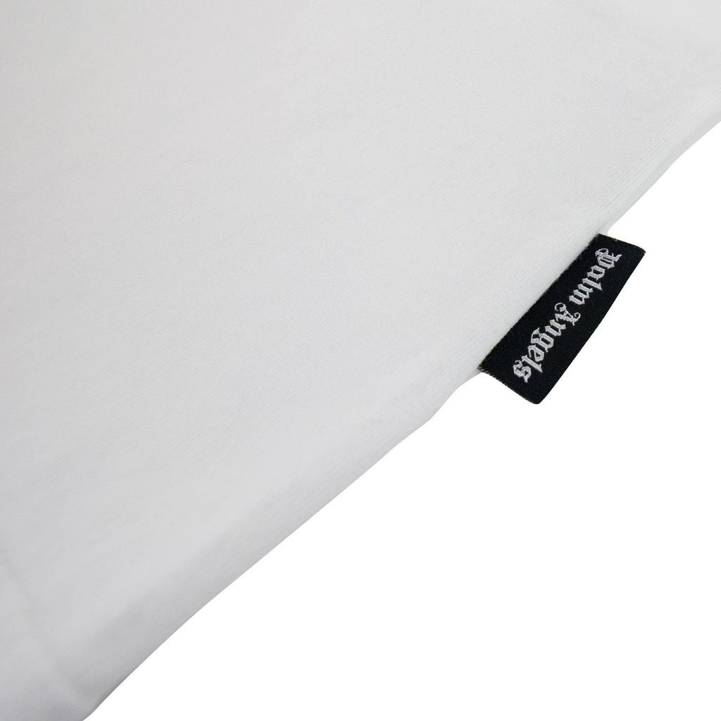 Palm Angels Miami Logo Loose Tee White