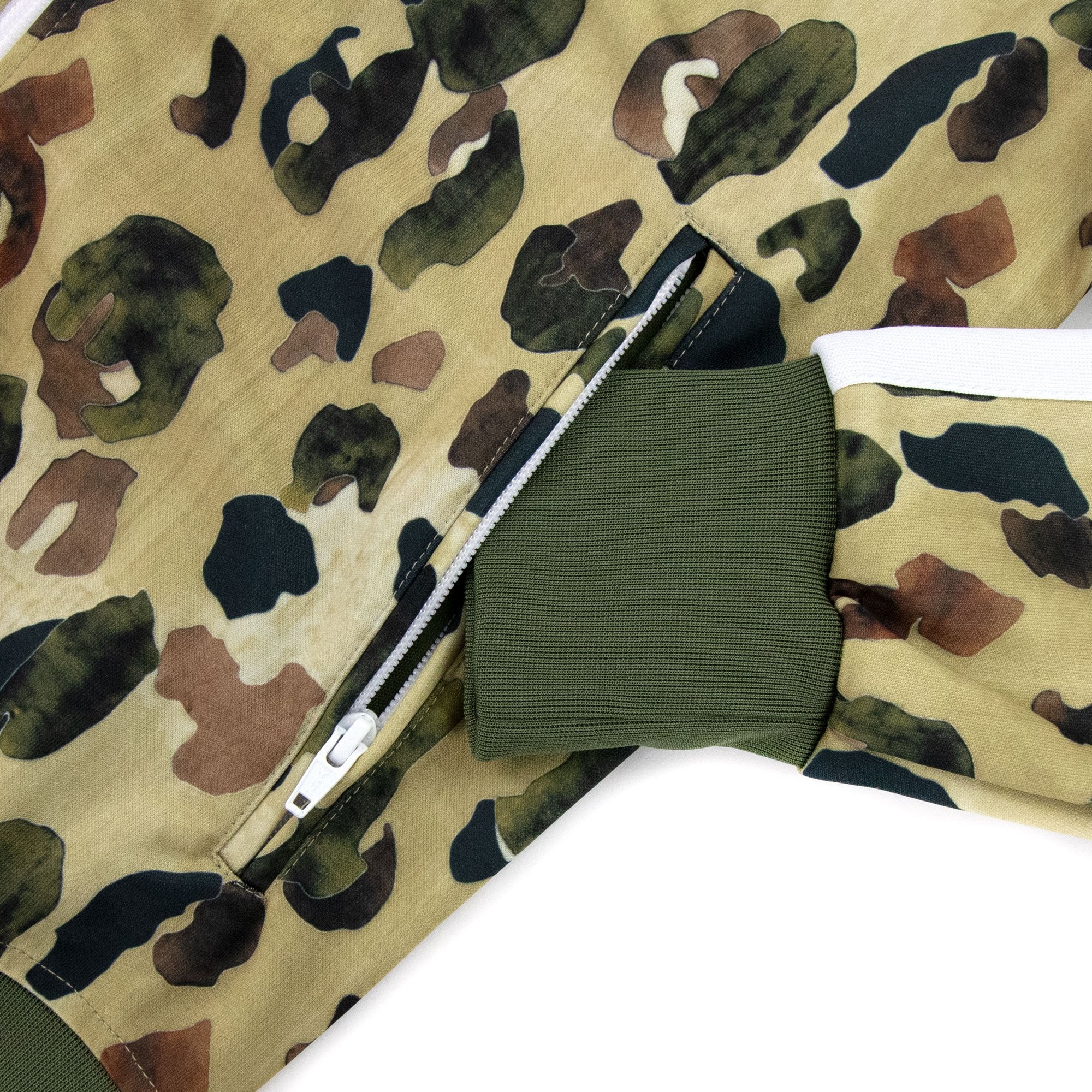 Palm Angels Classic Track Jacket Camo