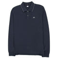Cp Company Polo Long Sleeve Stretch Piquet Navy 888