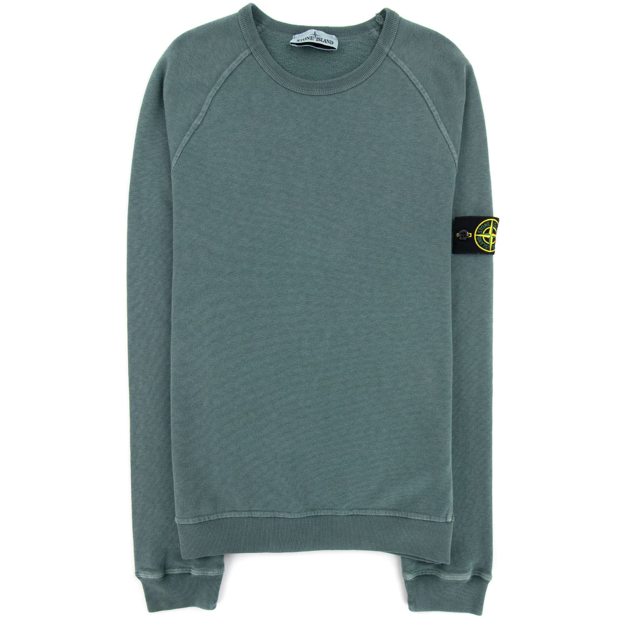 Stone Island 66060 T.co+old Sweatshirt Green V0157