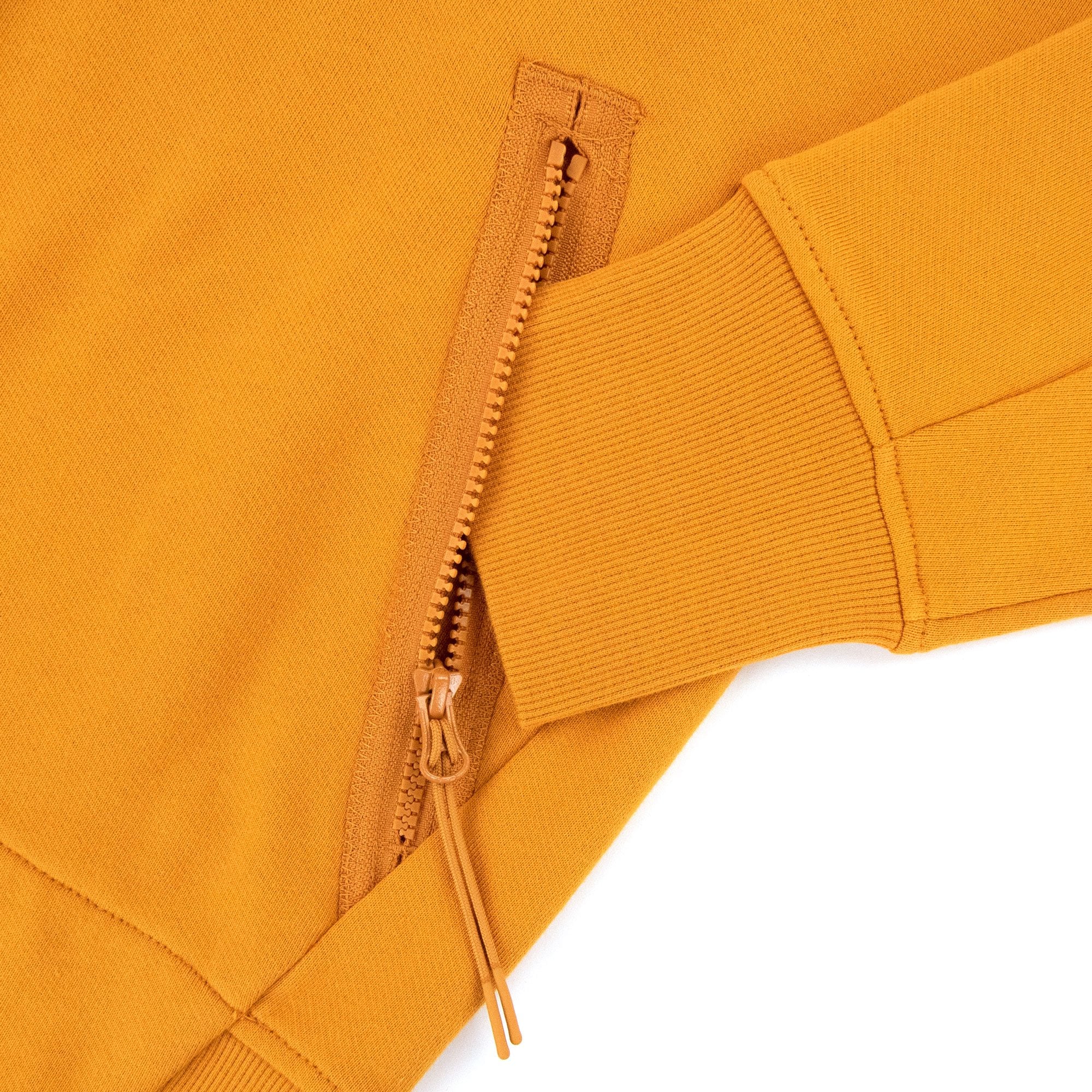 CP Company Diagonal Raised Fleece Full Zip Goggle Hoody Desert Sun 436