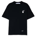 Off White Carav Arrow S/s Slim T Shirt Black/white